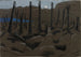 Sonnenaufgang Inverness Copse - Paul Nash — Ansicht des Kunstwerks