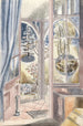 Die Tür eines Gartens - Paul Nash — Ansicht des Kunstwerks