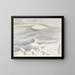 Wellen - Paul Nash — gerahmtes Bild an der Wand