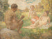 Ein Nachmittag am Seeufer - Paul Paede — Ansicht des Kunstwerks