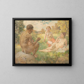 Paul Paede - An afternoon by the lake.webp
