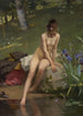 La petite bergère - Paul Peel — Ansicht des Kunstwerks