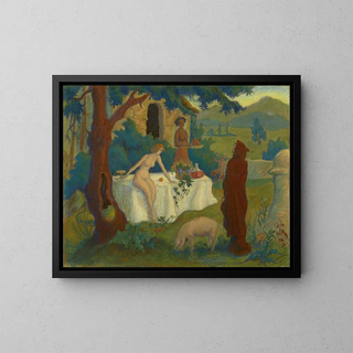 Paul Ranson - La tentation de SaintAntoine.webp