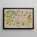 Seerosen - Paul Ranson — gerahmtes Bild an der Wand