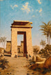 Die südliche Tür von Karnak - Paul Rudolf Linke — Ansicht des Kunstwerks