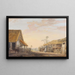 Nachmittag - Paul Sandby — gerahmtes Bild an der Wand