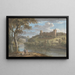 Château de Bothwell depuis le Sud - Paul Sandby — gerahmtes Bild an der Wand