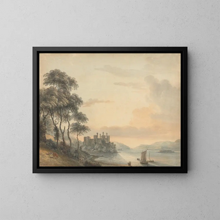 Paul Sandby - Conway Castle.webp
