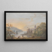 Château de Dartmouth - Paul Sandby — gerahmtes Bild an der Wand