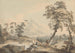 Italienisches Landschaftsgemälde mit Reisenden Nr. 1 - Paul Sandby — Ansicht des Kunstwerks