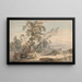 Grove Cottage Wanstead - Paul Sandby — gerahmtes Bild an der Wand