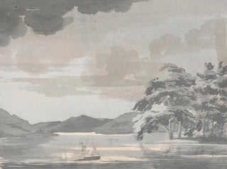 Paul Sandby - Lake Scene.webp