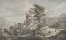 Landschaft mit Berg und Burg - Paul Sandby — Ansicht des Kunstwerks