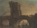 Vieux pont à Shrewsbury - Paul Sandby — Ansicht des Kunstwerks