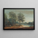 Sur l'Isis - Paul Sandby — gerahmtes Bild an der Wand