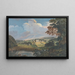 Eine der sechs bemerkenswerten Ansichten in den Provinzen New York, New Jersey und Pennsylvania von SCENOGRAPHI AMERICANA - Paul Sandby — gerahmtes Bild an der Wand