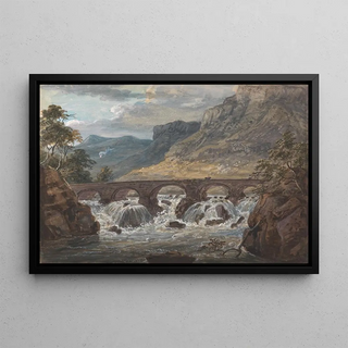 Paul Sandby - PontyPier near Llanroost Denbighshire.webp