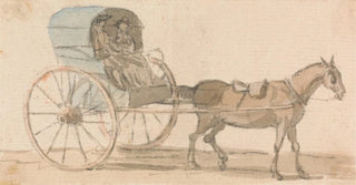 Paul Sandby - Pony and Hooded Gig.webp