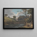 Château de Roslin Midlothian - Paul Sandby — gerahmtes Bild an der Wand
