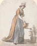 Sara Hough Mme T. P. Sandby's, Kindermädchen - Paul Sandby — Ansicht des Kunstwerks