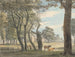 Das Hyde Park-Feuerwerkslager - Paul Sandby — Ansicht des Kunstwerks