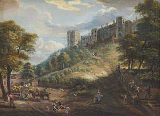 Paul Sandby - The Hundred Steps Windsor Castle.webp