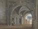 Die Tür der Königin Elisabeth - Paul Sandby — Ansicht des Kunstwerks