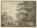 Reisende in einem bewaldeten Landschaft - Paul Sandby — Ansicht des Kunstwerks