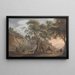 Ansicht in Charlton Kent - Paul Sandby — gerahmtes Bild an der Wand