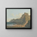 Shanklin Chine, Isle of Wight - Paul Sandby Munn — gerahmtes Bild an der Wand