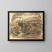 La vanne près de Slough - Paul Sandby Munn — gerahmtes Bild an der Wand