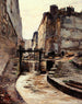 La Bièvre am Bief der Rue de Valence - Paul Schaan — Ansicht des Kunstwerks