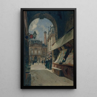 Paul Schaan - Le passage Vrit et la place de Valois.webp