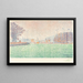 À Flessingue - Paul Signac — gerahmtes Bild an der Wand