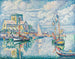 Barfleur - Paul Signac — Ansicht des Kunstwerks