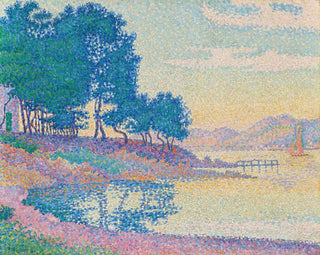 Paul Signac - Calanque des Canoubiers Pointe de Bamer SaintTropez.webp