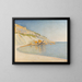 Cassis, Cap Lombard, Opus 196 - Paul Signac — gerahmtes Bild an der Wand