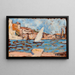 Collioure La Tartane - Paul Signac — gerahmtes Bild an der Wand