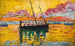 Concarneau Studie - Paul Signac — Ansicht des Kunstwerks
