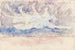 Himmelstudie - Paul Signac — Ansicht des Kunstwerks
