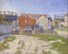 Gazomètres à Clichy - Paul Signac — Ansicht des Kunstwerks