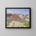 Gazomètres à Clichy - Paul Signac — gerahmtes Bild an der Wand