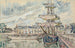 Goélettes am Kai - Paul Signac — Ansicht des Kunstwerks