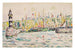 Groix der Leuchtturm - Paul Signac — Ansicht des Kunstwerks