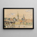 La Charité-sur-Loire - Paul Signac — gerahmtes Bild an der Wand