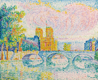La Cité Paris - Paul Signac — Ansicht des Kunstwerks
