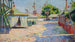 La Fête des dernières - Paul Signac — Ansicht des Kunstwerks