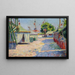 La Fête des dernières - Paul Signac — gerahmtes Bild an der Wand