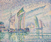 Le Chenal de La Rochelle - Paul Signac — Ansicht des Kunstwerks