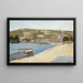 Les Andelys Côte d'Aval - Paul Signac — gerahmtes Bild an der Wand